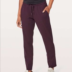 - Lulu Lemon On The Fly Pants